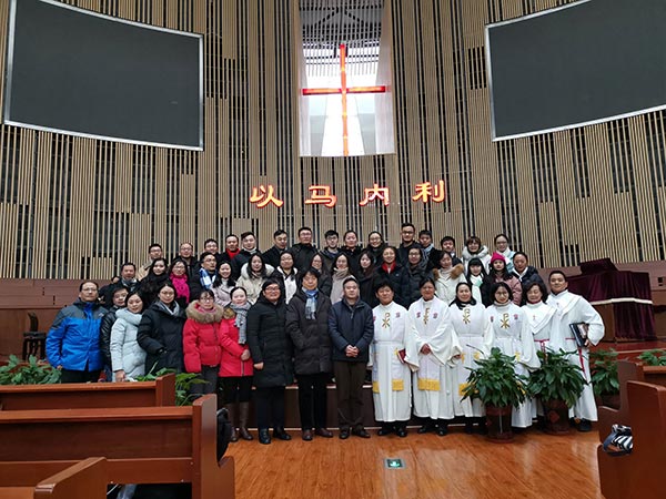 华东神学院师生赴南京进行爱国主义教育及神学圣乐交流 华东神学院师生赴南京进行爱国主义教育及神学圣乐交流